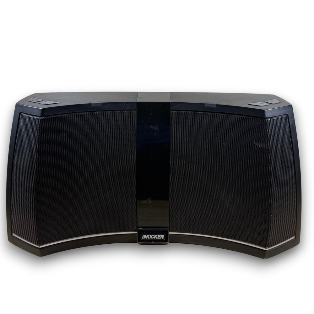 Kicker iK5 Amphitheater Bluetooth Speaker‎ Black 40iK5BT2 High Performance